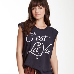 Friends + Lovers women’s top.